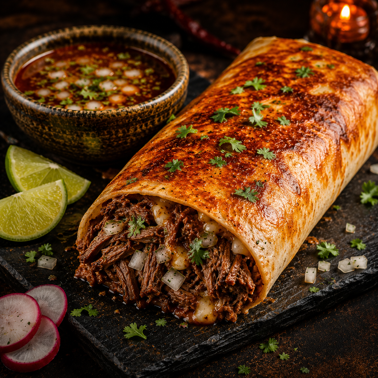 Burrito Birria