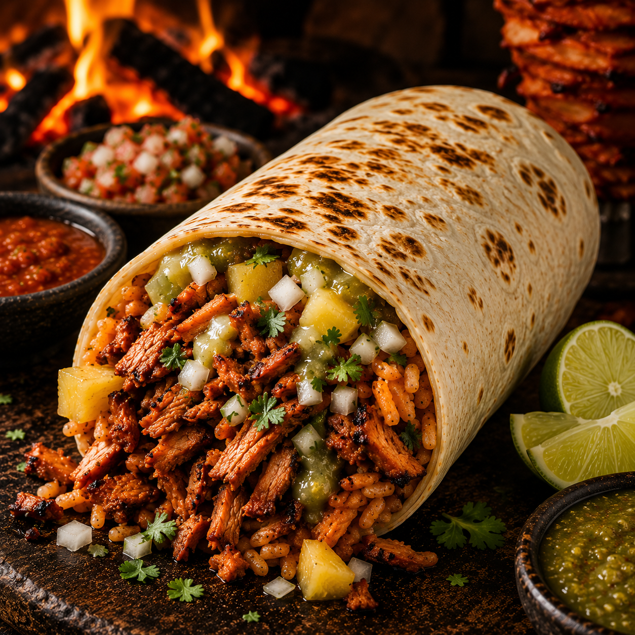 Burrito Pastor