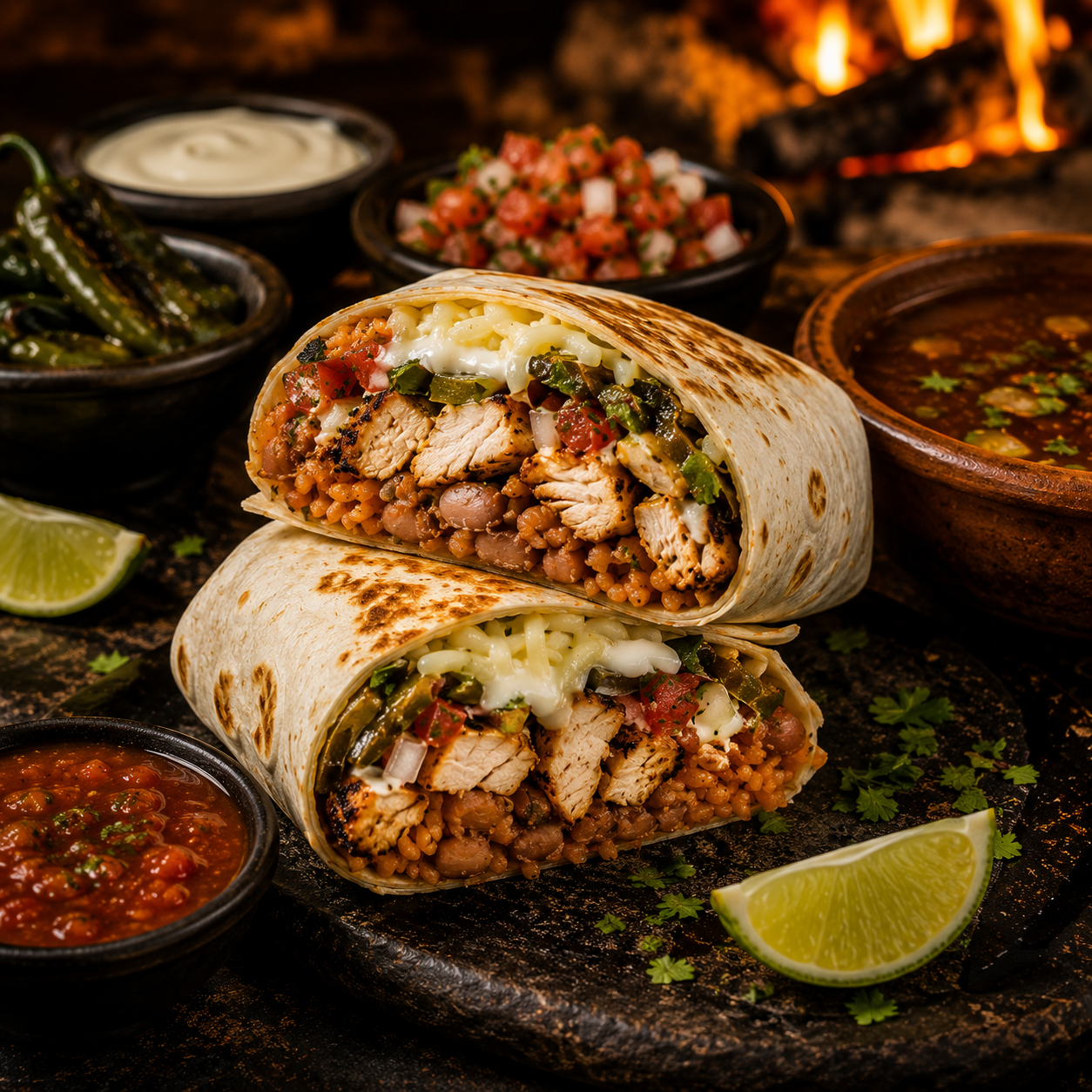 Burrito Pollo