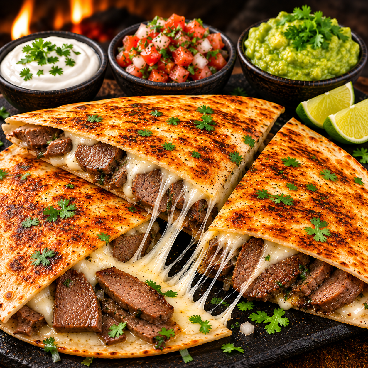 Quesadilla Lengua