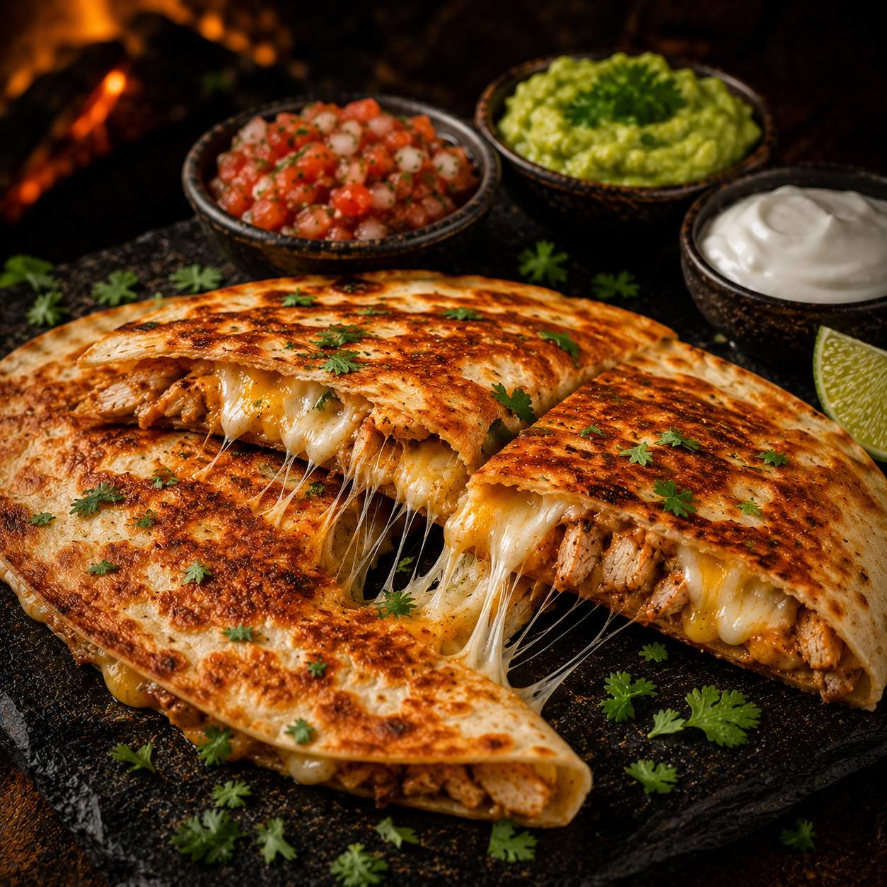 Quesadilla Pollo