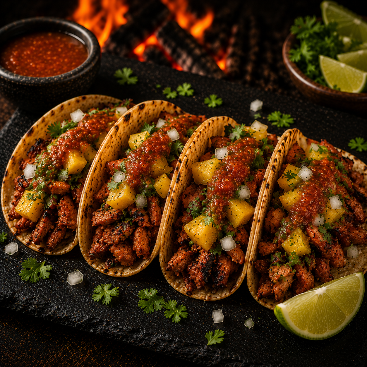Tacos Al Pastor